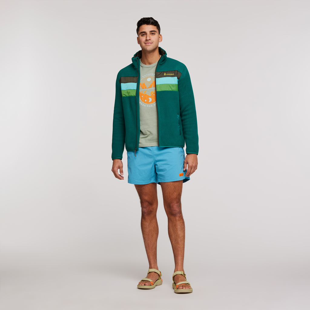 Teca Fleece Full-Zip Jacket - Men's