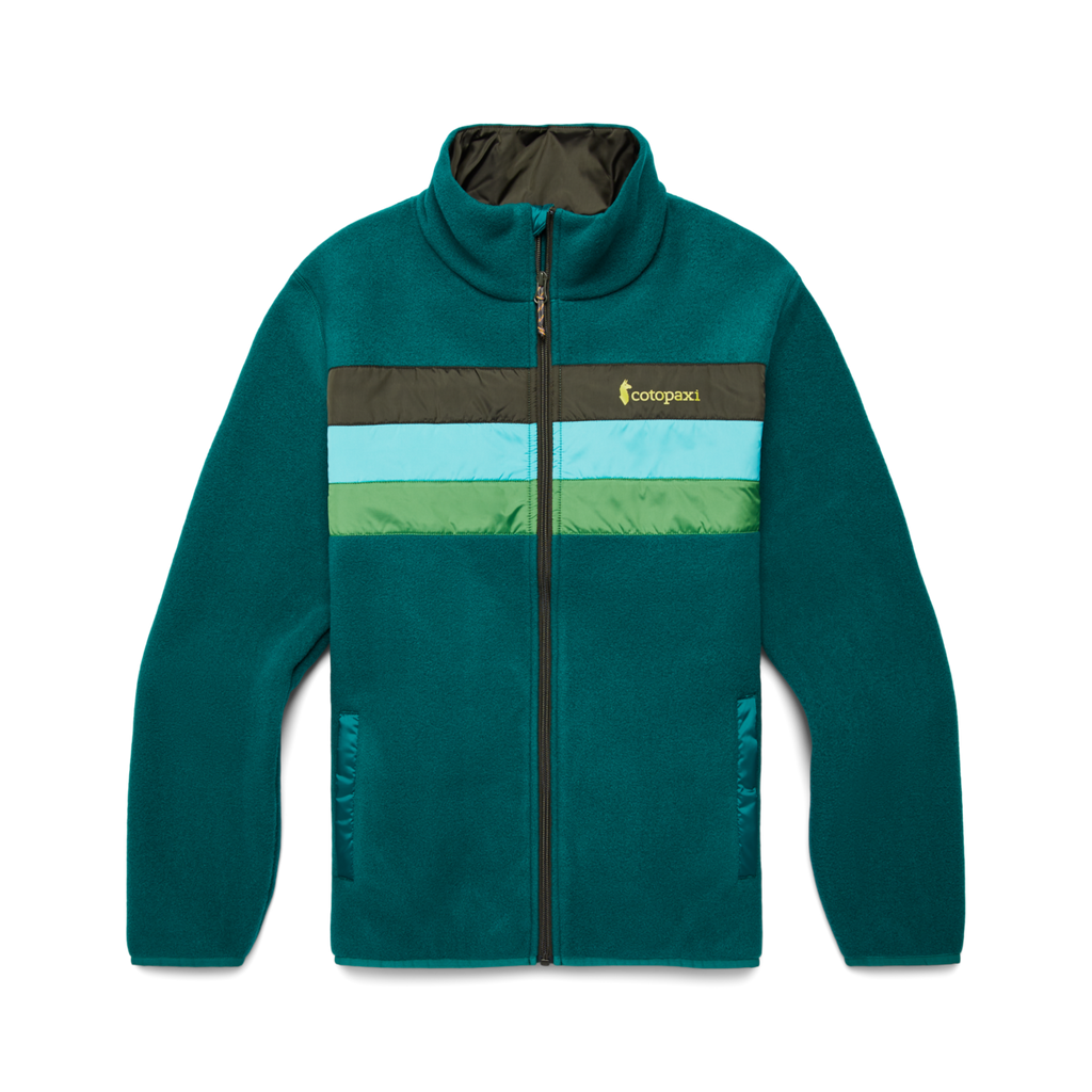 Teca Fleece Full-Zip Jacket - Men's