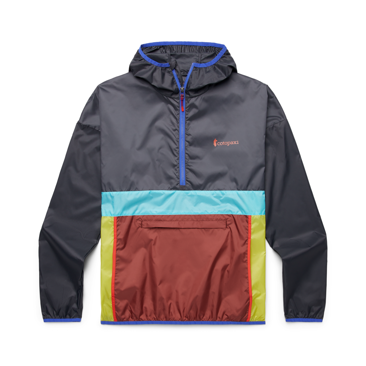 Teca Half-Zip Windbreaker - Men's