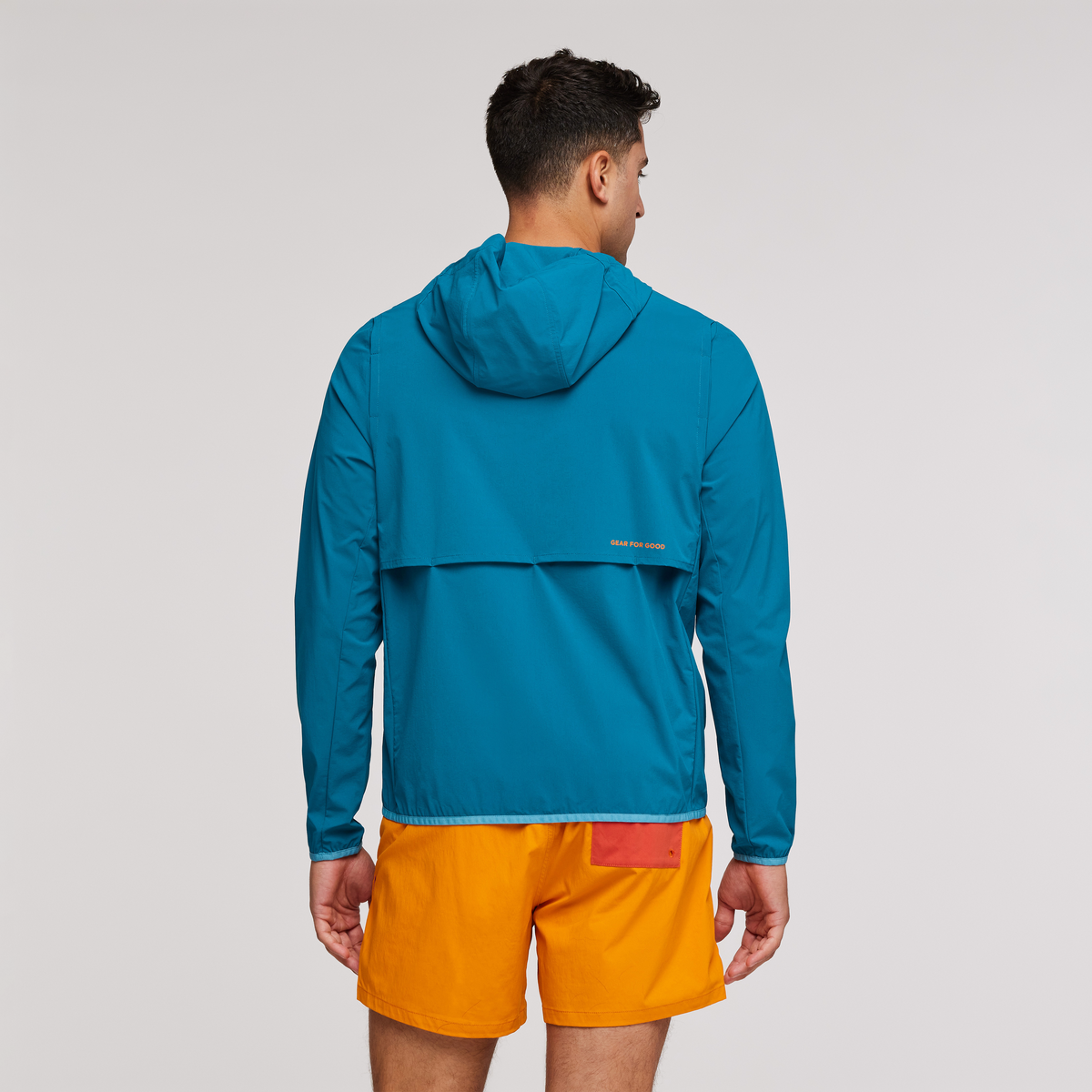 Vuelta Performance Windbreaker Jacket - Men's