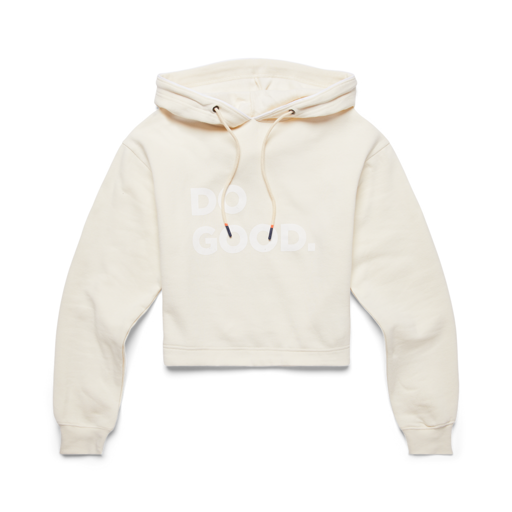 Do Good Crop Sweatshirt - Women's