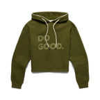 Do Good Crop Sweatshirt - Women's