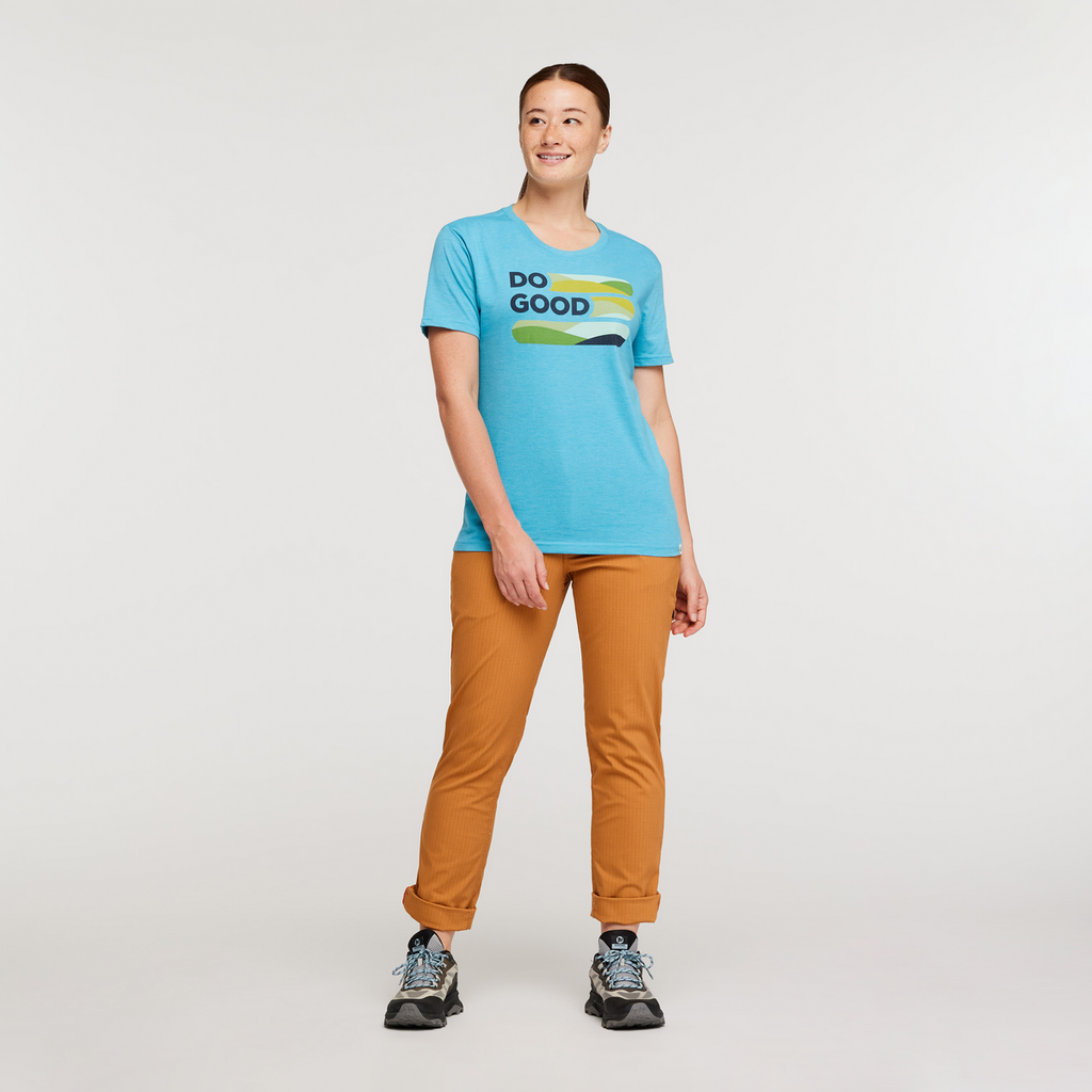 Do Good Stripe T-Shirt - Women's