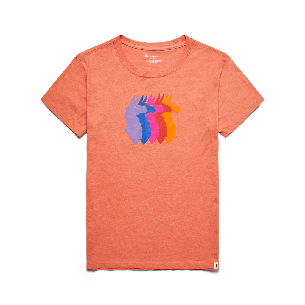 Llama Sequence T-Shirt - Women's