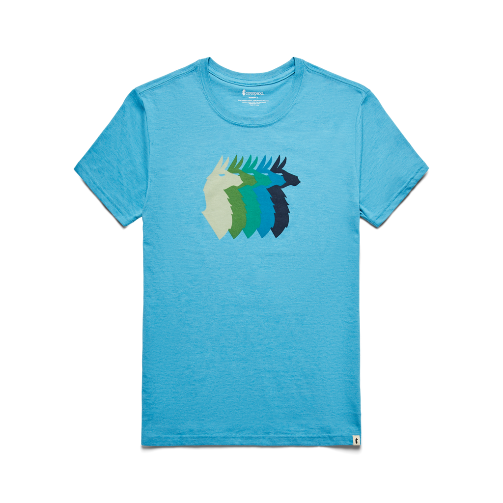 Llama Sequence T-Shirt - Women's