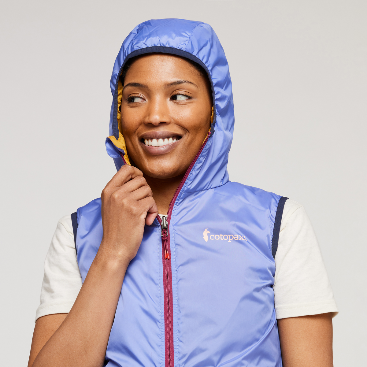 Teca Cálido Hooded Vest - Women's