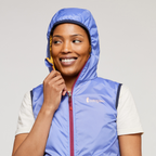 Teca Cálido Reversible Hooded Vest - Women's