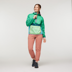 Teca Half-Zip Windbreaker - Women's