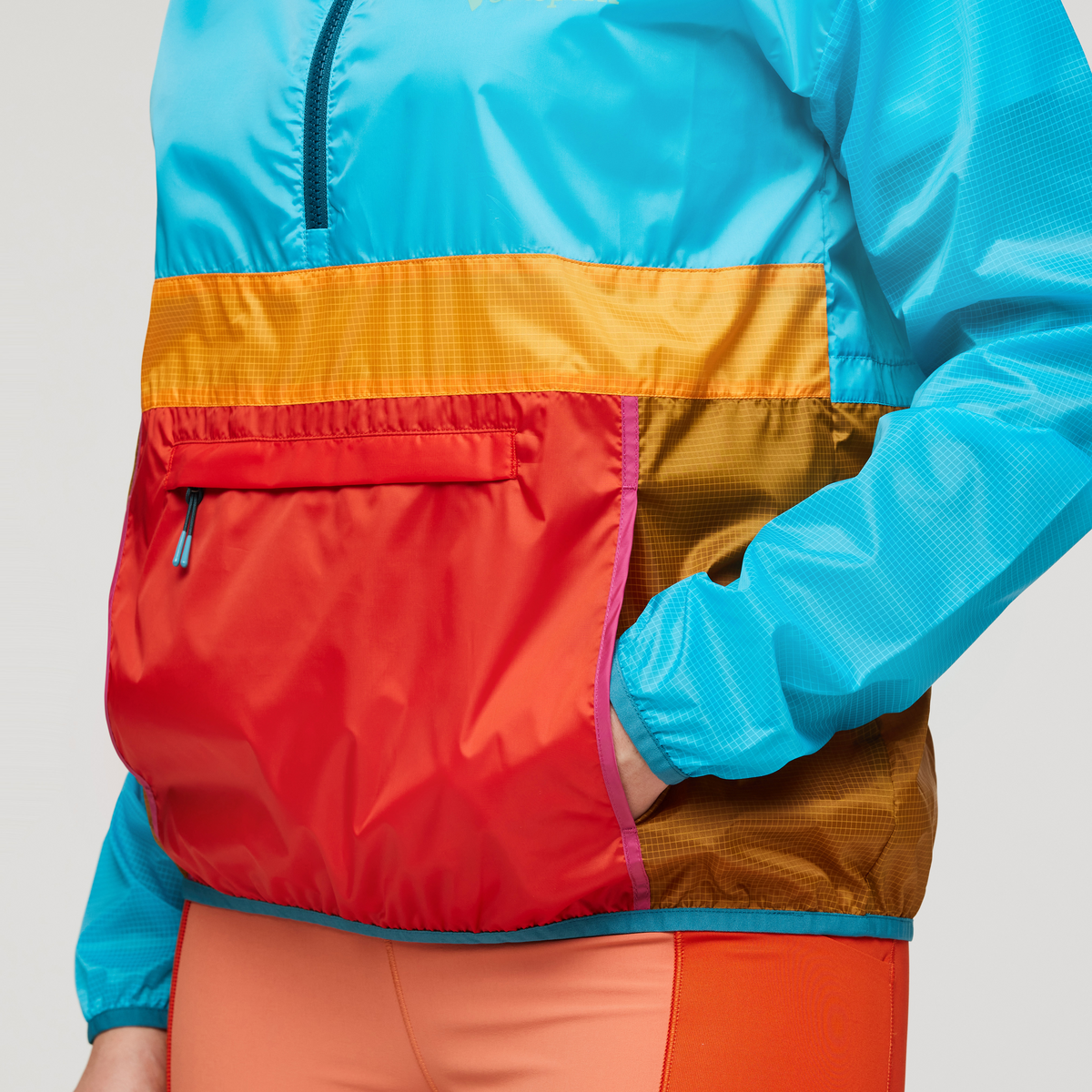 Teca Half-Zip Windbreaker - Women's