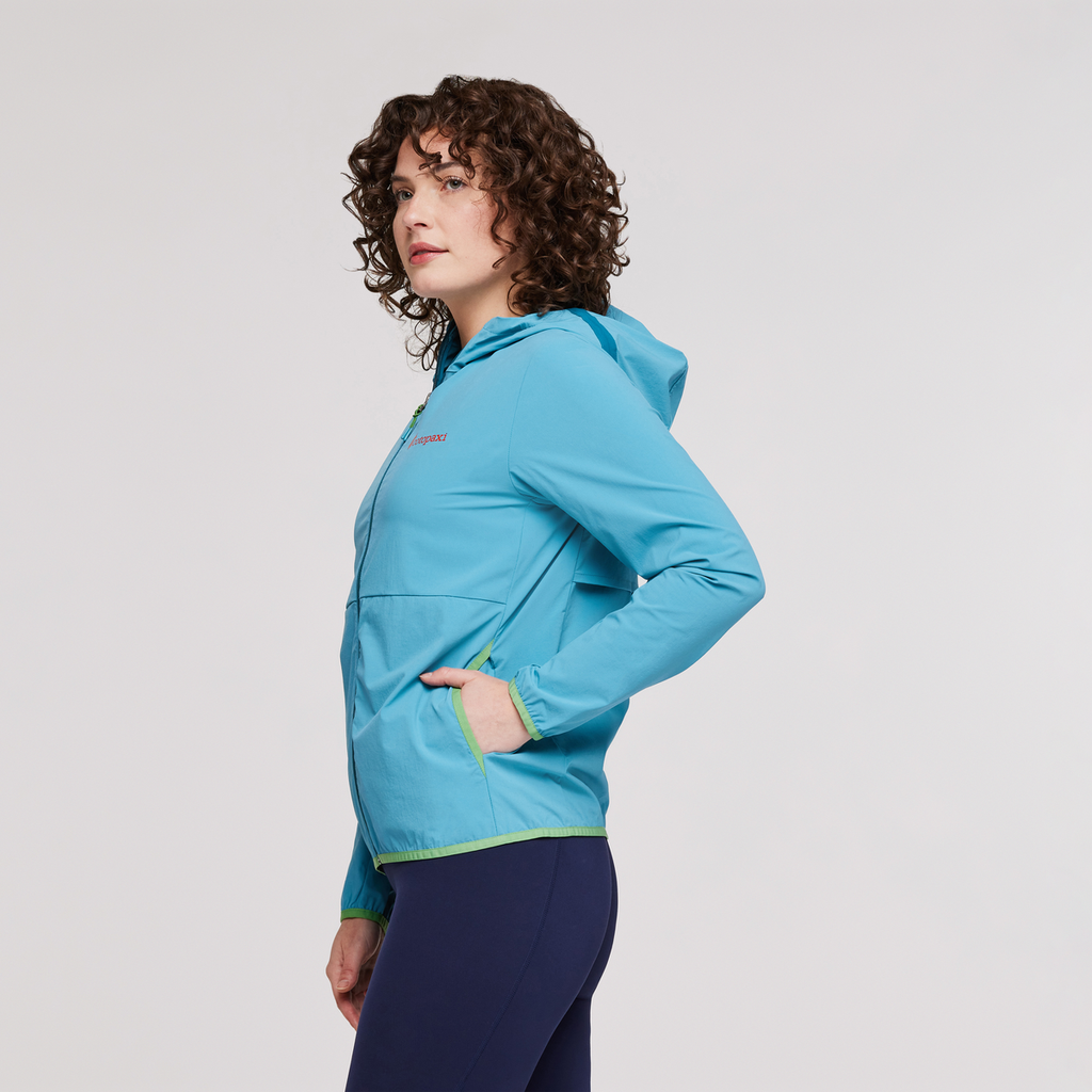 Vuelta Performance Windbreaker Jacket - Women's