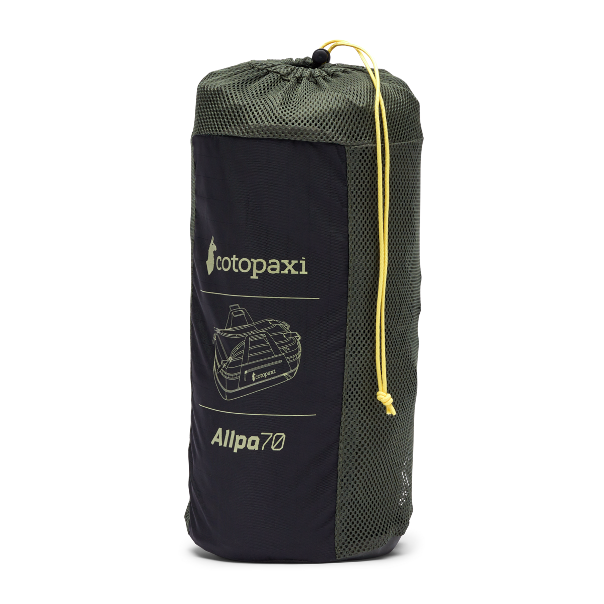 Allpa 70L Duffel Bag
