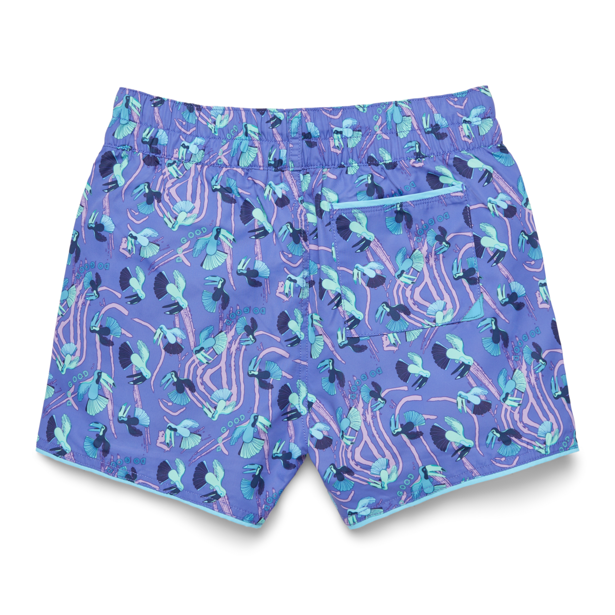 Cocodrilo Short - Girls' Print