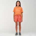 Cocodrilo Short - Girls' Print