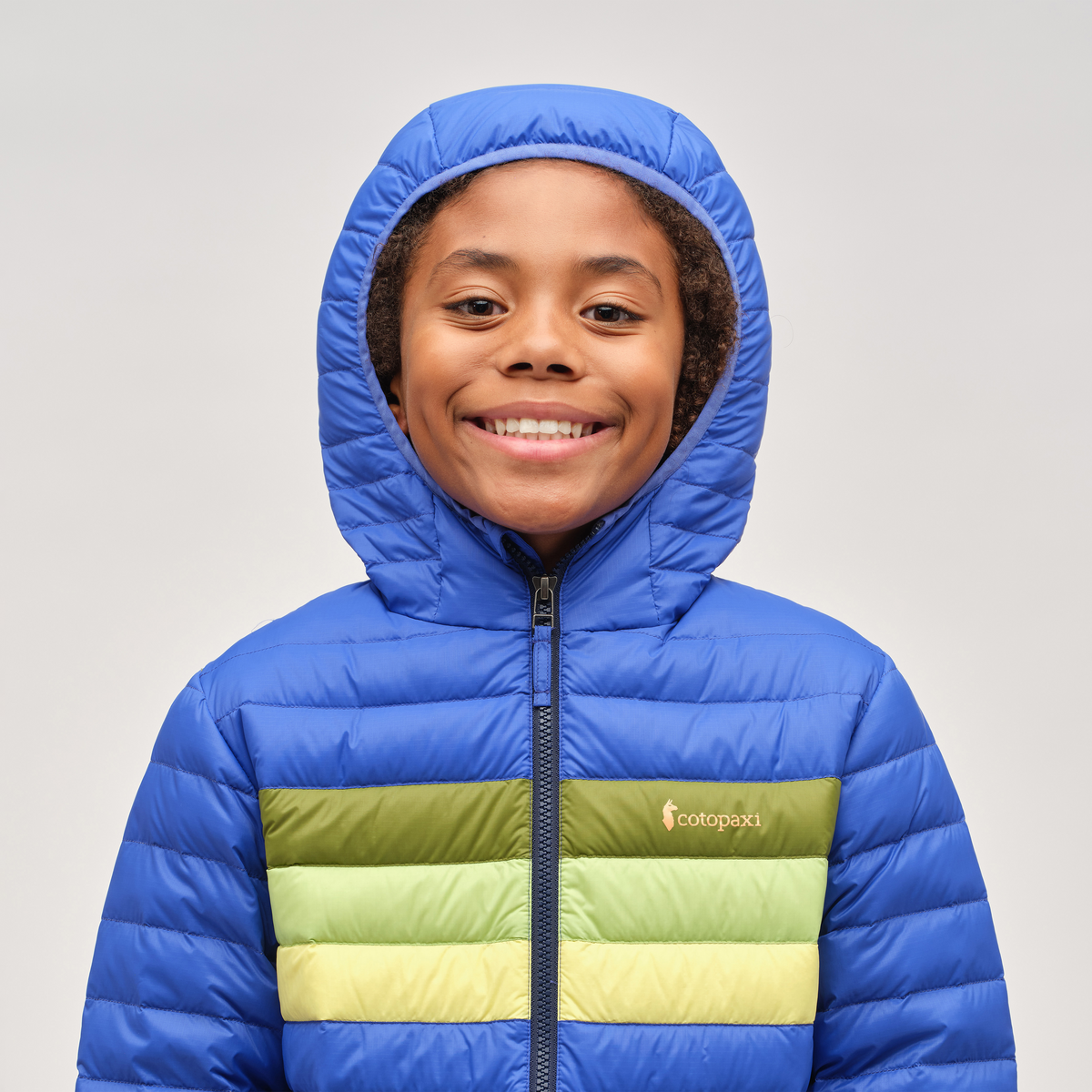 Fuego Hooded Down Jacket - Kids'