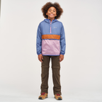 Teca Half-Zip Windbreaker - Kids'
