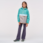 Teca Half-Zip Windbreaker - Kids'