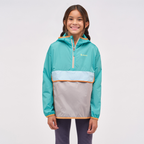 Teca Half-Zip Windbreaker - Kids'