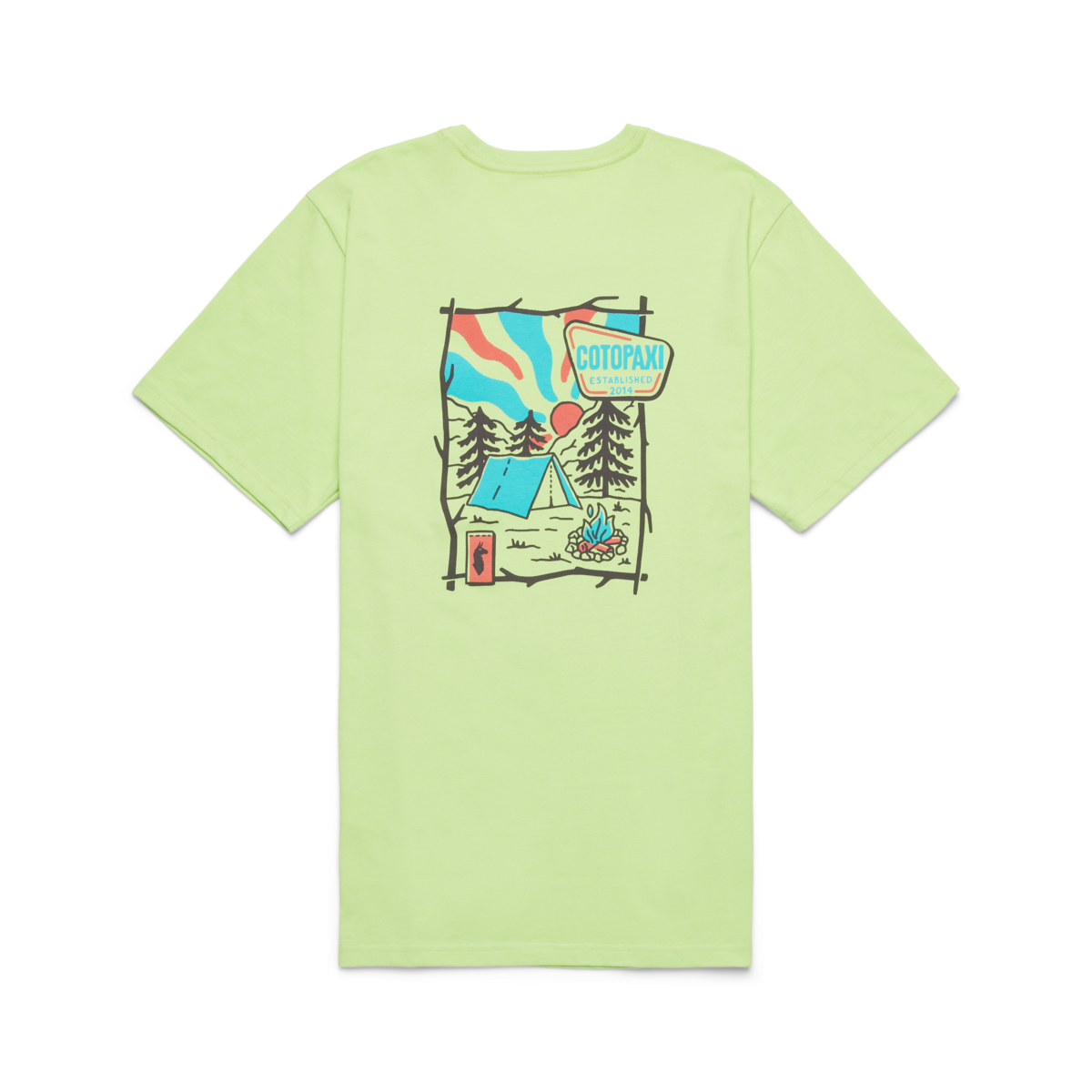 Camp Life Pocket T-Shirt - Men's