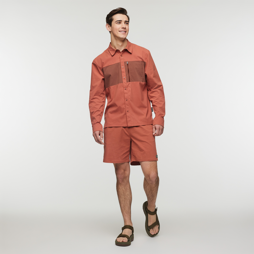 Sumaco Long-Sleeve Shirt - Men's