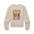 Camp Life Crew Sweatshirt - Women's