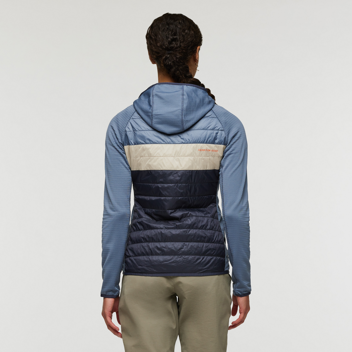 Capa Hybrid Insulated Hooded Jacket - Women's