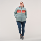 Fuego Hooded Down Jacket - Women's
