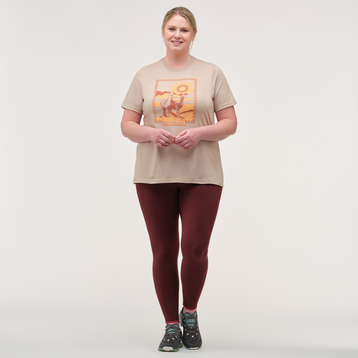 Llama Greetings T-Shirt - Women's
