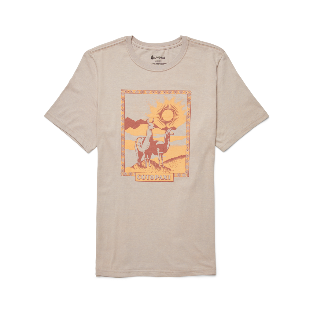 Llama Greetings T-Shirt - Women's