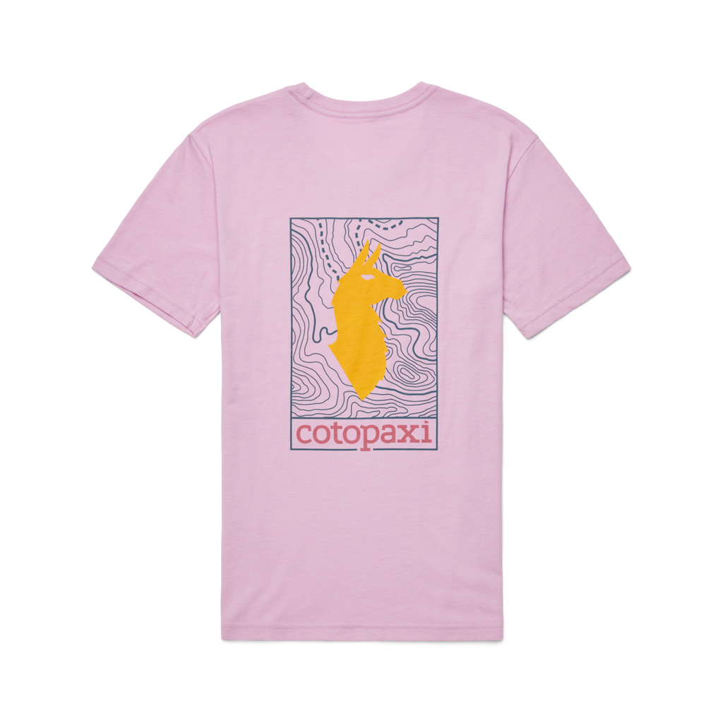Llama Map T-Shirt - Women's