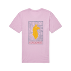 Llama Map T-Shirt - Women's