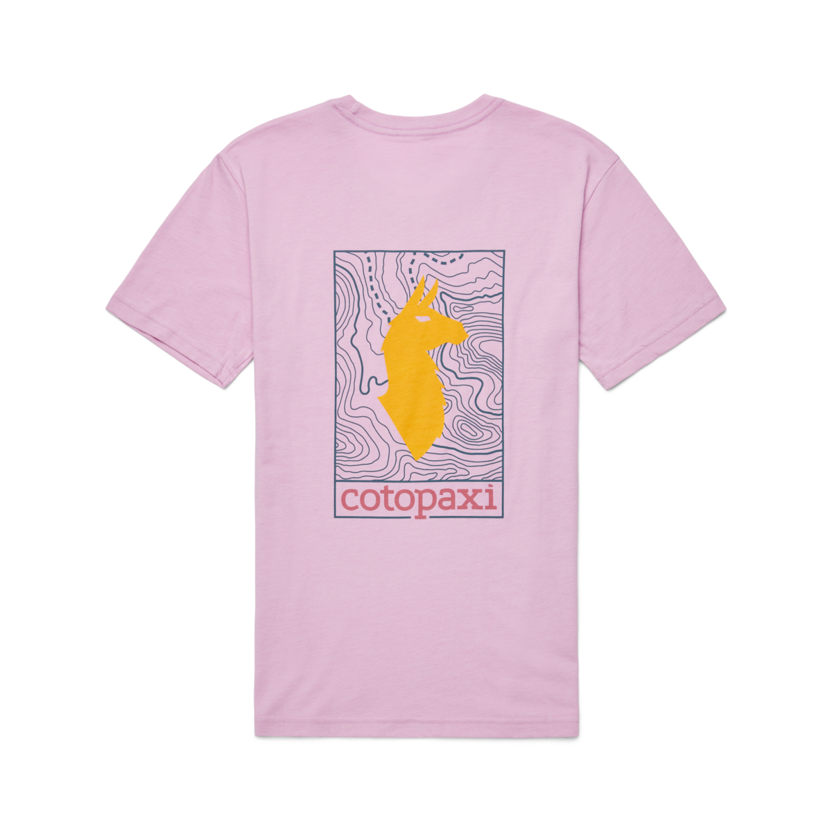 Llama Map T-Shirt - Women's