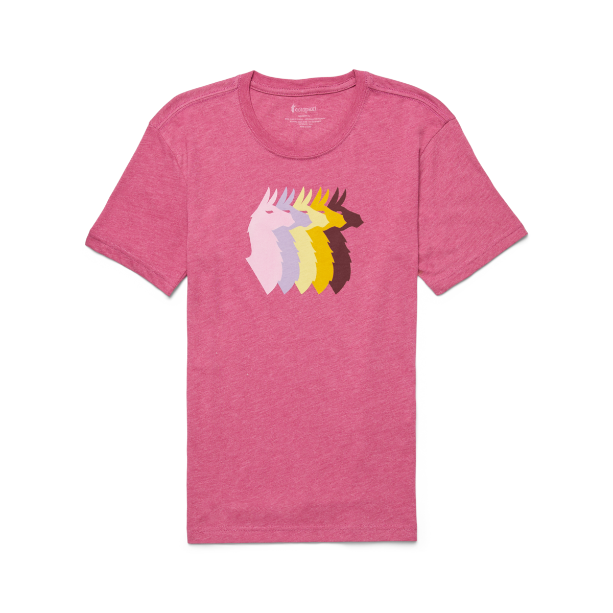 Llama Sequence T-Shirt - Women's