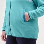Teca Fleece Full-Zip Jacket - Women's