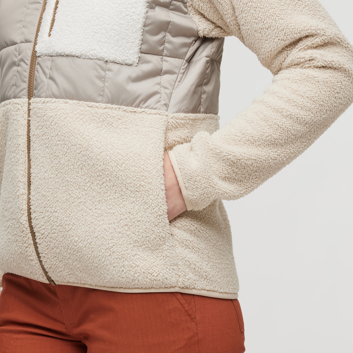 Trico Hybrid Hooded Jacket - Women's