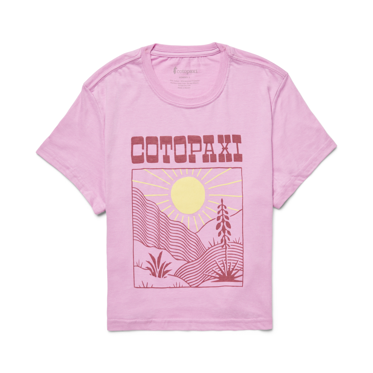 Western Hills Crop T-Shirt - Women's