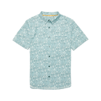 Cambio Button Up - Print - Men's