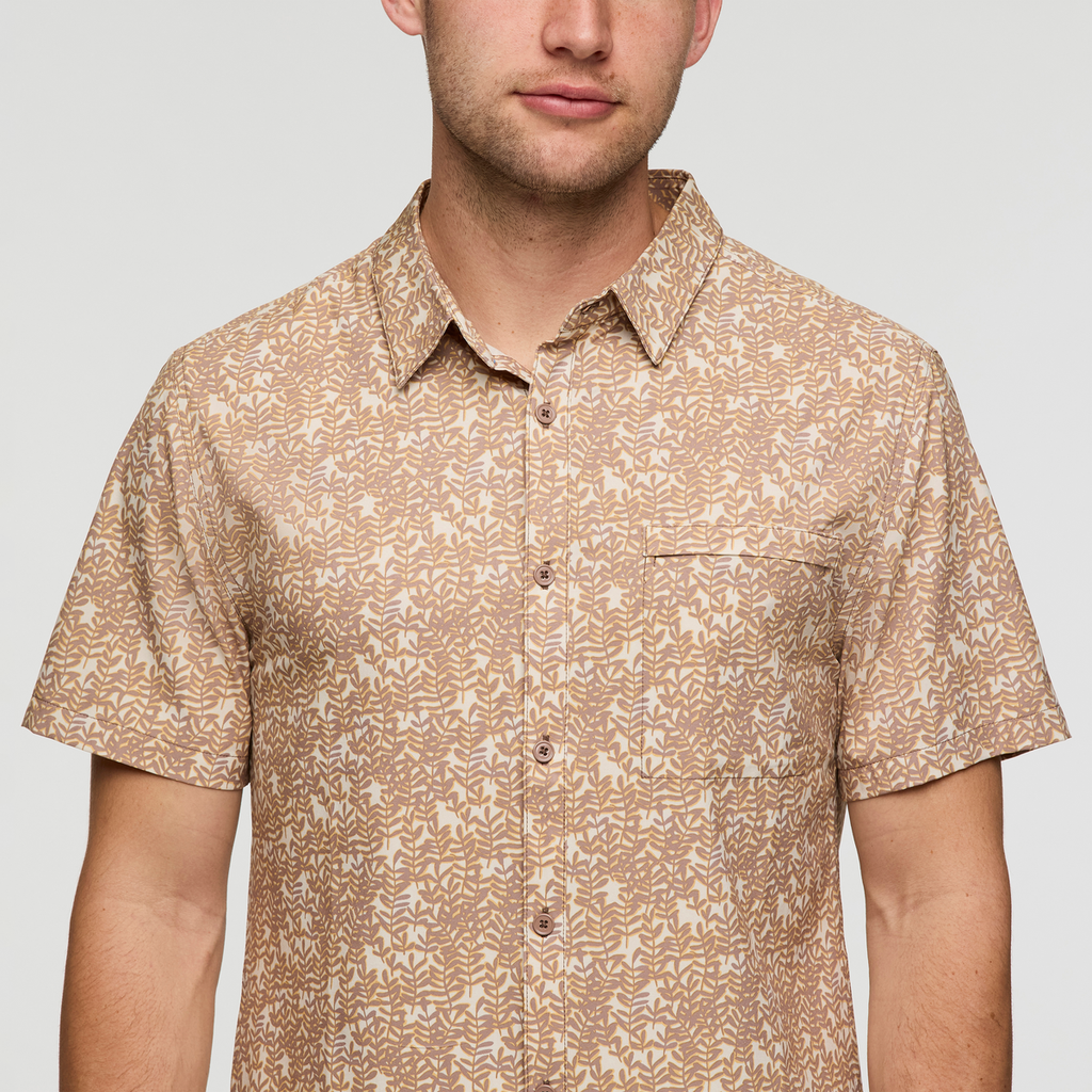 Cambio Button Up - Print - Men's