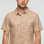 Cambio Button Up - Print - Men's