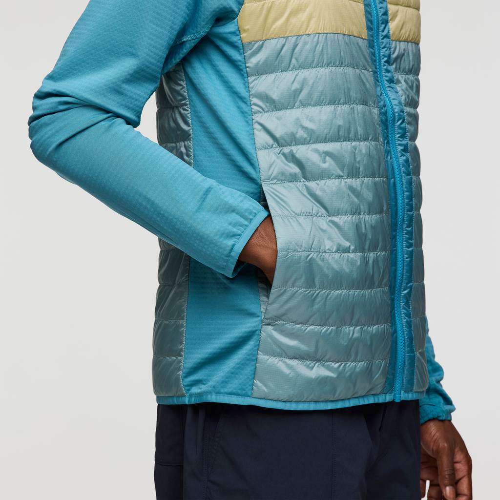 Capa Hybrid Insulated Hooded Jacket - Men's