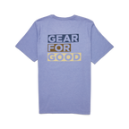Gear For Good Stripes T-Shirt - Men's