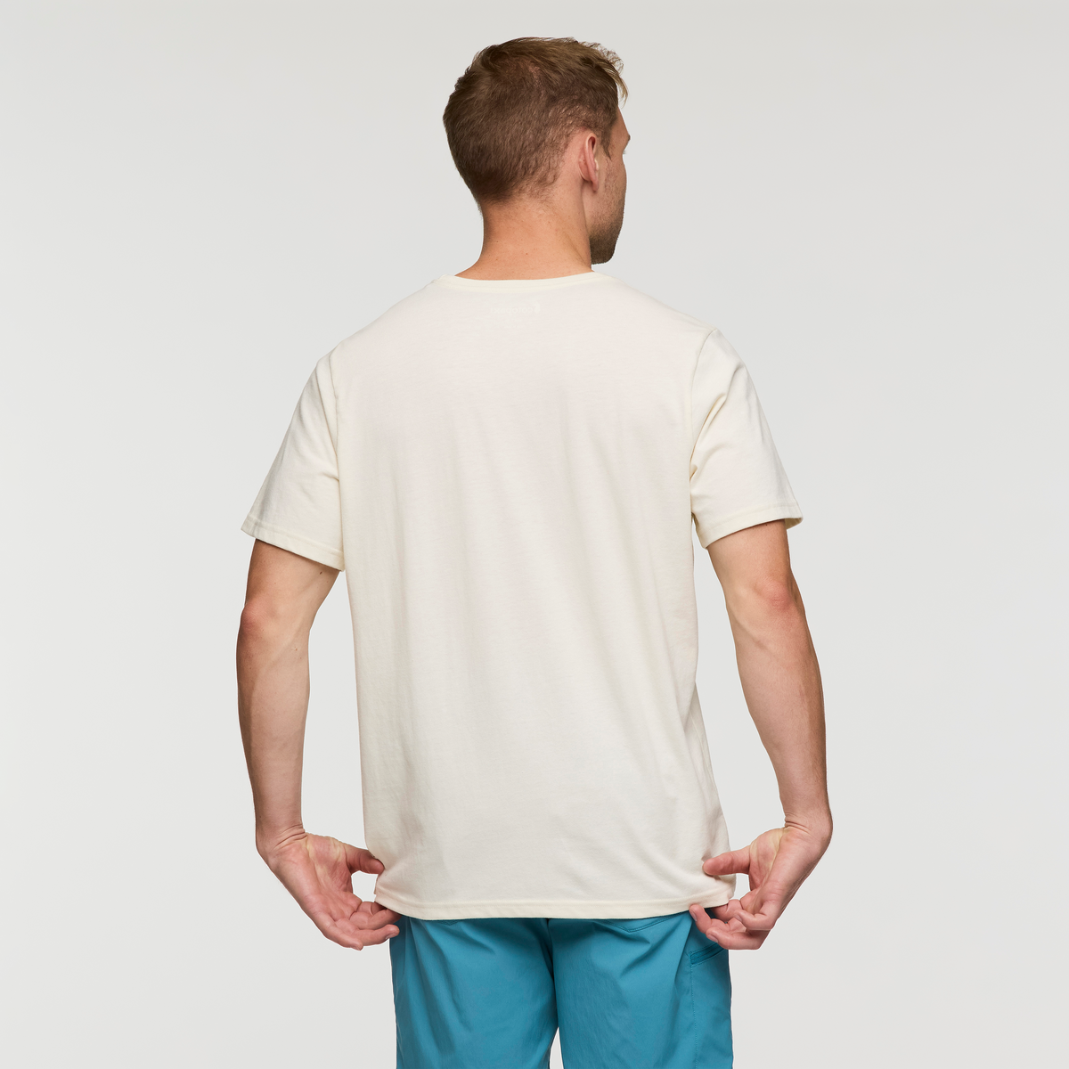 Llama Block T-Shirt - Men's