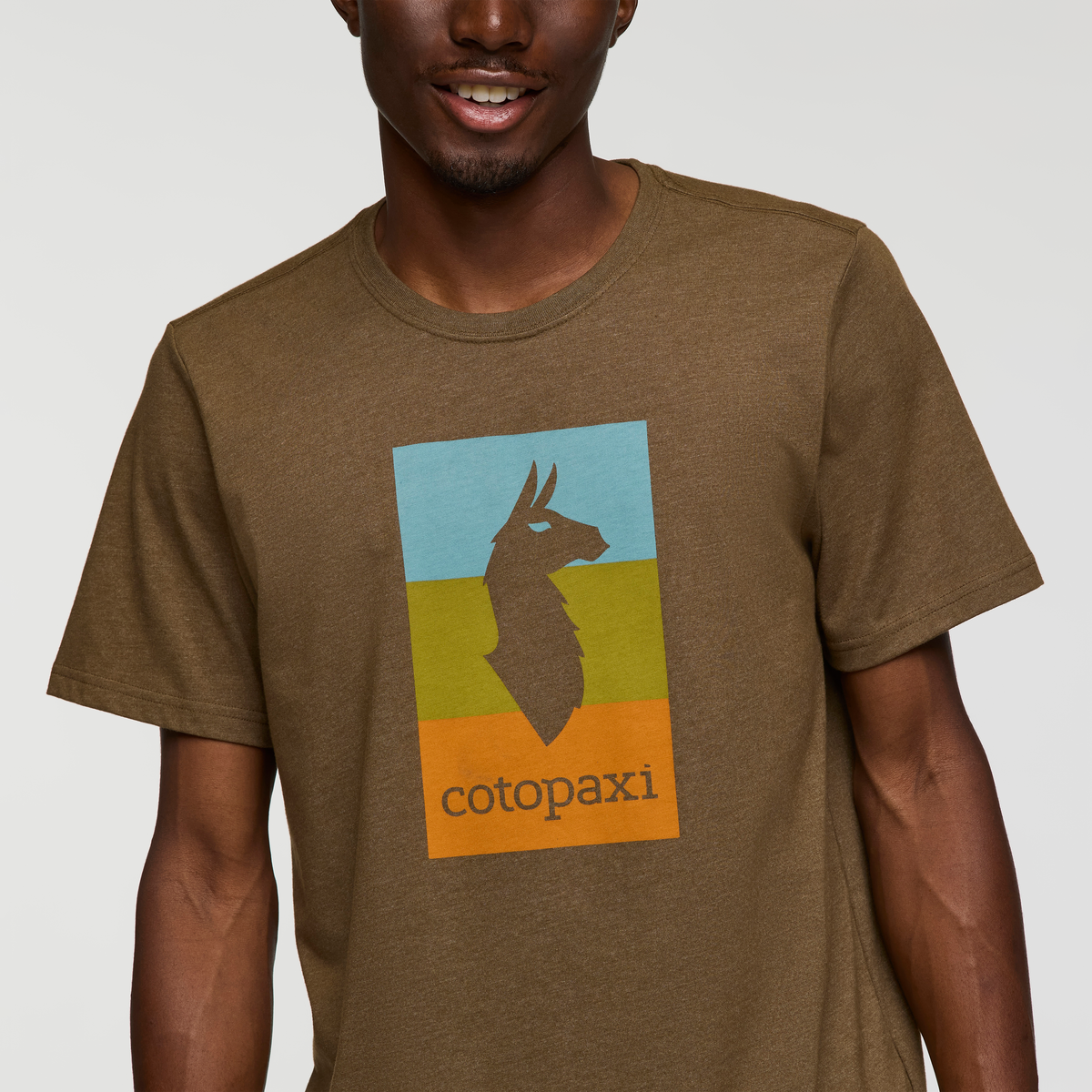 Llama Block T-Shirt - Men's