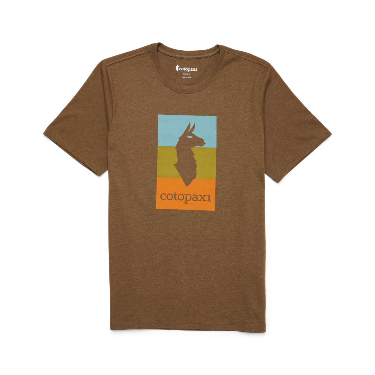 Llama Block T-Shirt - Men's