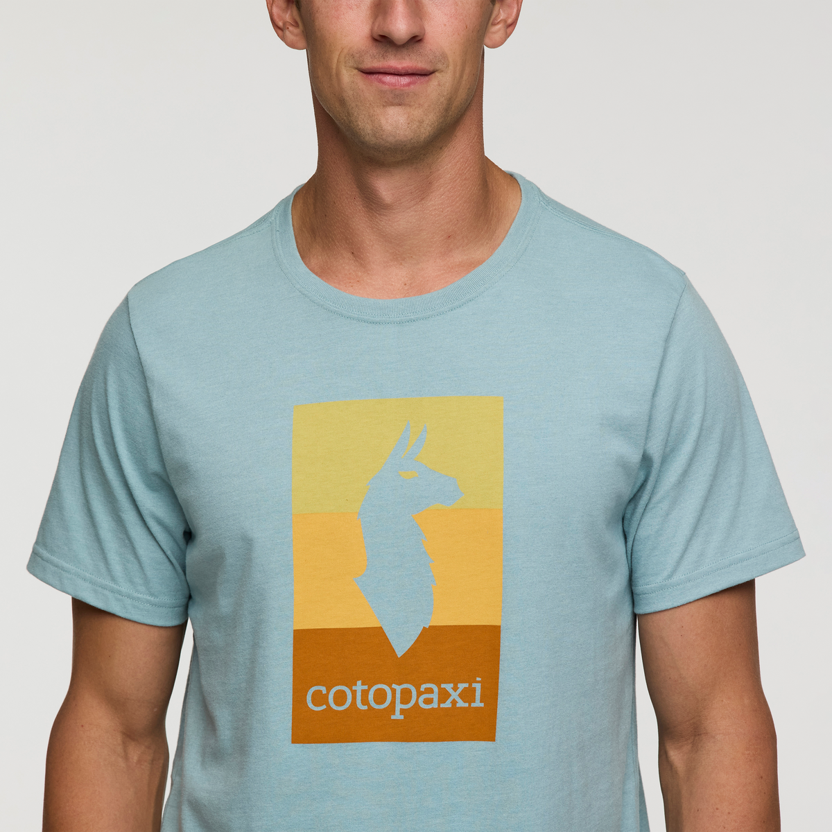 Llama Block T-Shirt - Men's