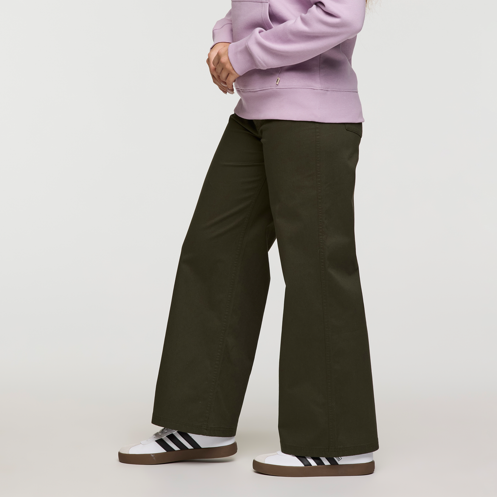 Ambato Wide Leg Everyday Pant - Women's