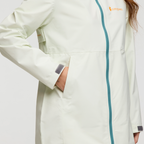 Cielo Rain Trench - Women's