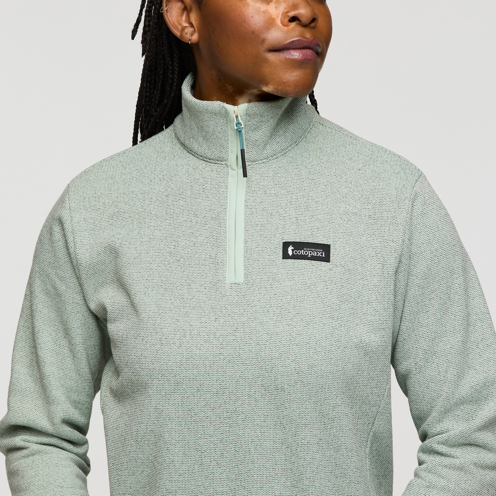 Envo Fleece Quarter-Zip Pullover - Women's