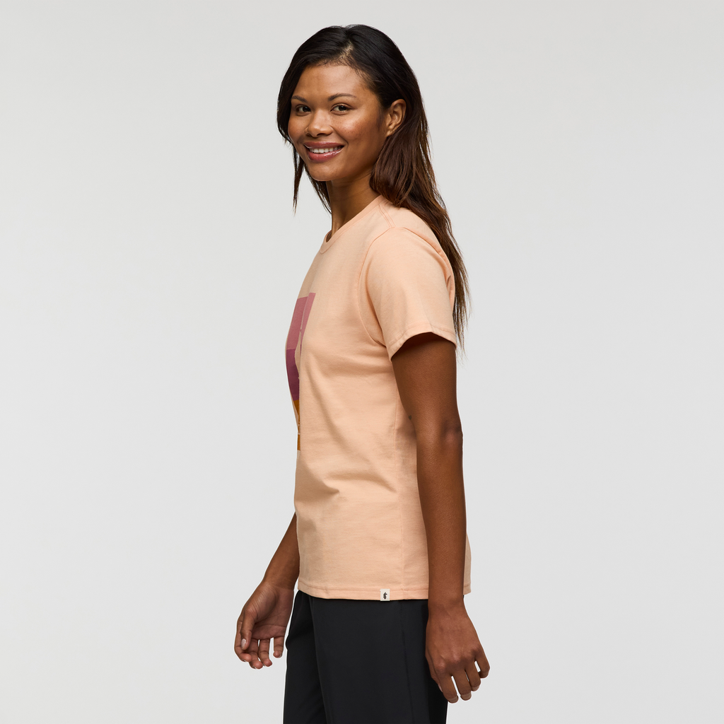 Llama Block T-Shirt - Women's