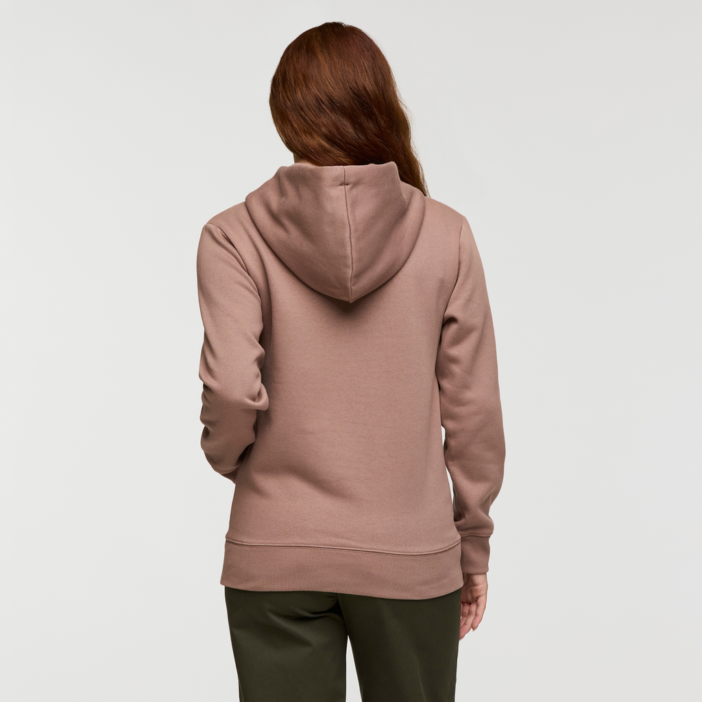 Llama Patch Pullover Hoodie - Women's
