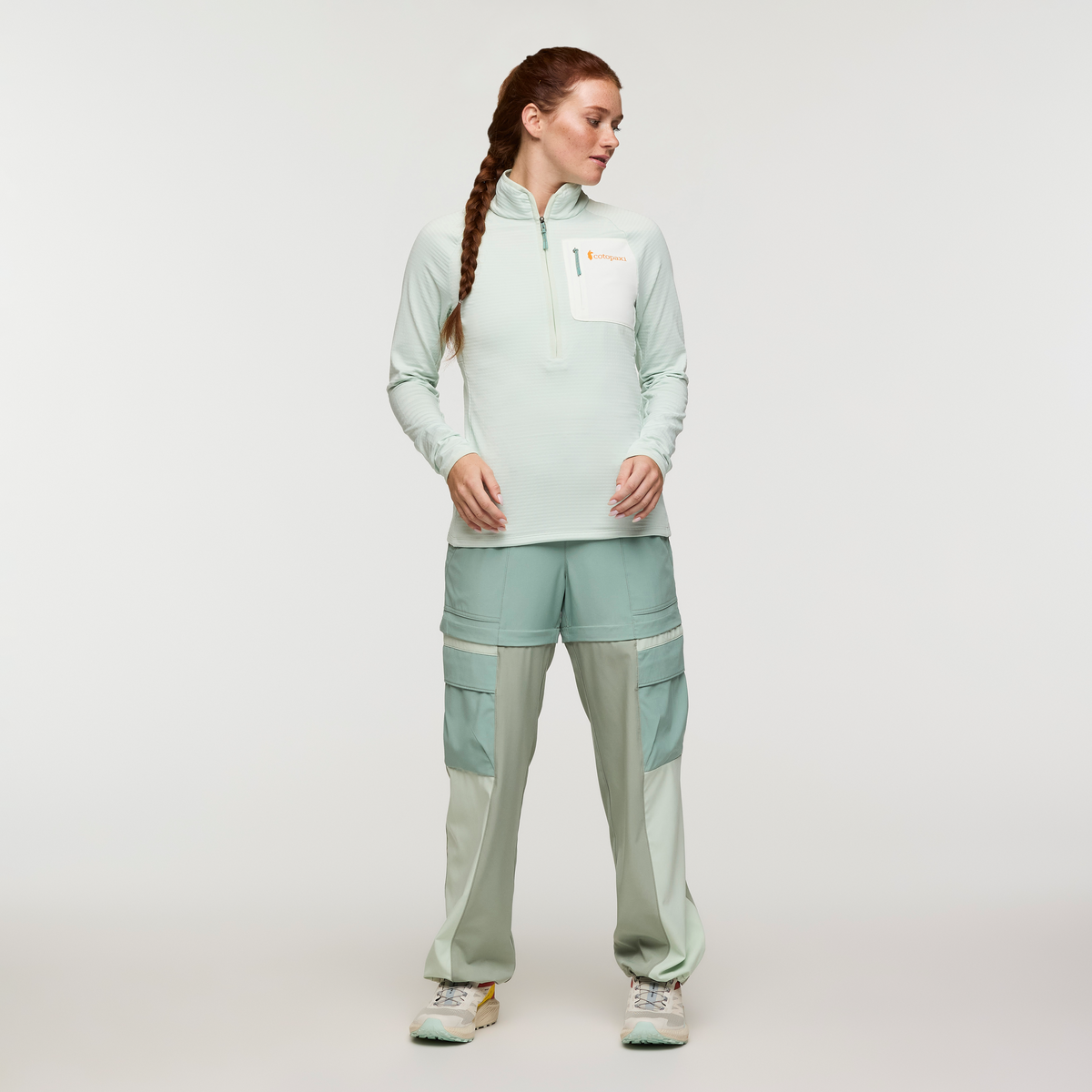 Otero Fleece Half-Zip Pullover - Women's